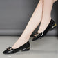 Women Pu Leather Dress shoes