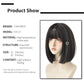 Black Short Bob Wig