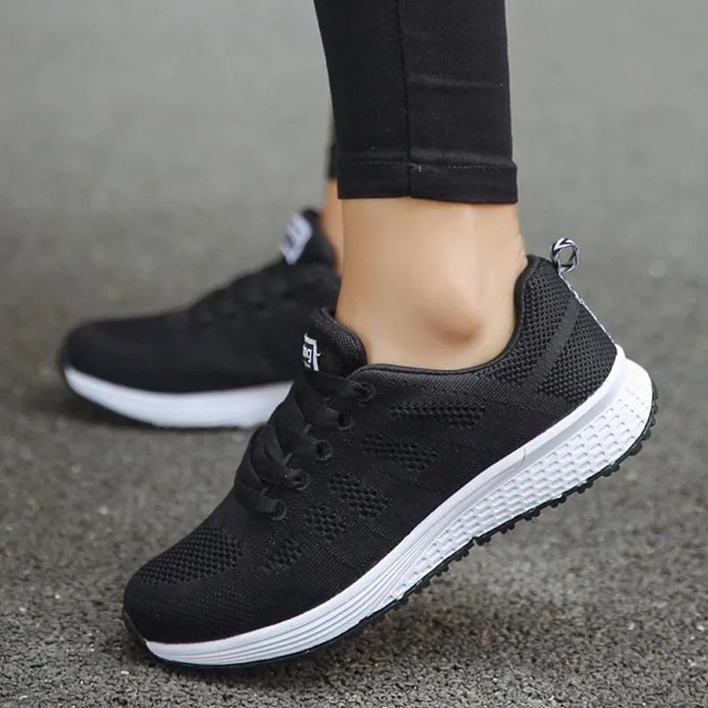 Women Vulcanized Tennis Shoes