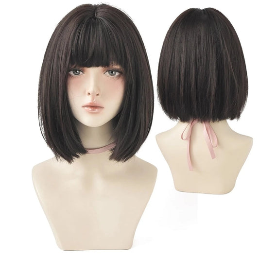 Black Short Bob Wig