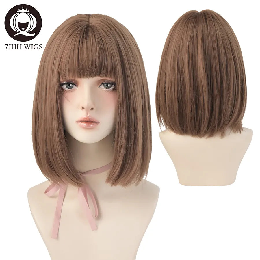 Black Short Bob Wig