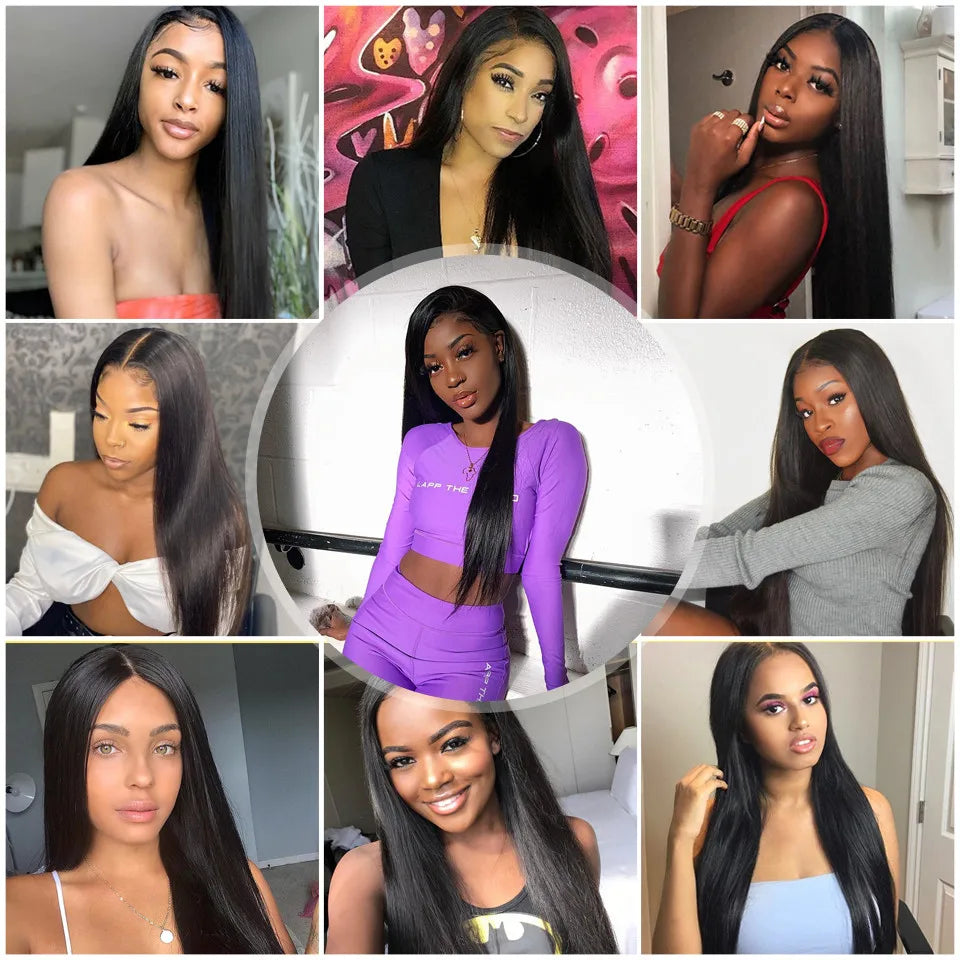 100% Virgin Human Hair Extensions