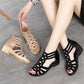 Soft Leather Roman Sandals Shoes