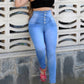 Women Denim Pencil Jeans Pants