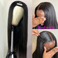 Straight U Shape Human Hair Wig