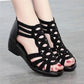 Soft Leather Roman Sandals Shoes