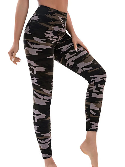 Camouflage Printed Women Leggings