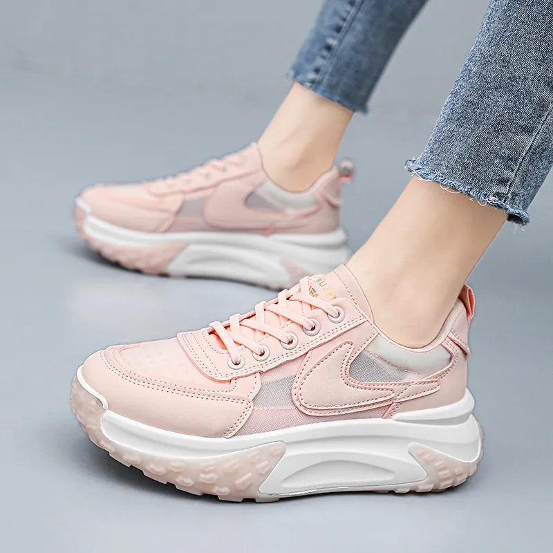 Women Platform Tennis Walking Shoes