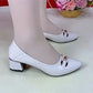 Women Pu Leather Dress shoes