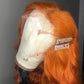 Ginger Orange 13x6 HD Lace Front Wigs