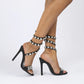 Embellished Wraparound Stiletto High heels