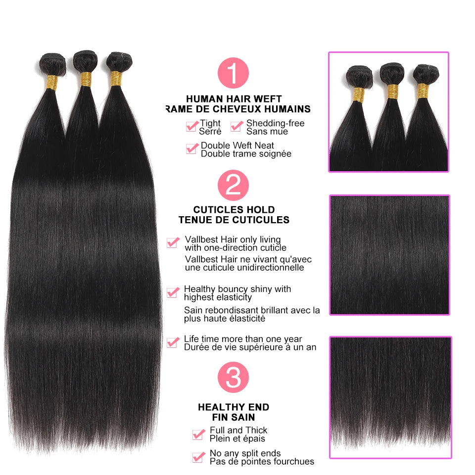 100% Virgin Human Hair Extensions