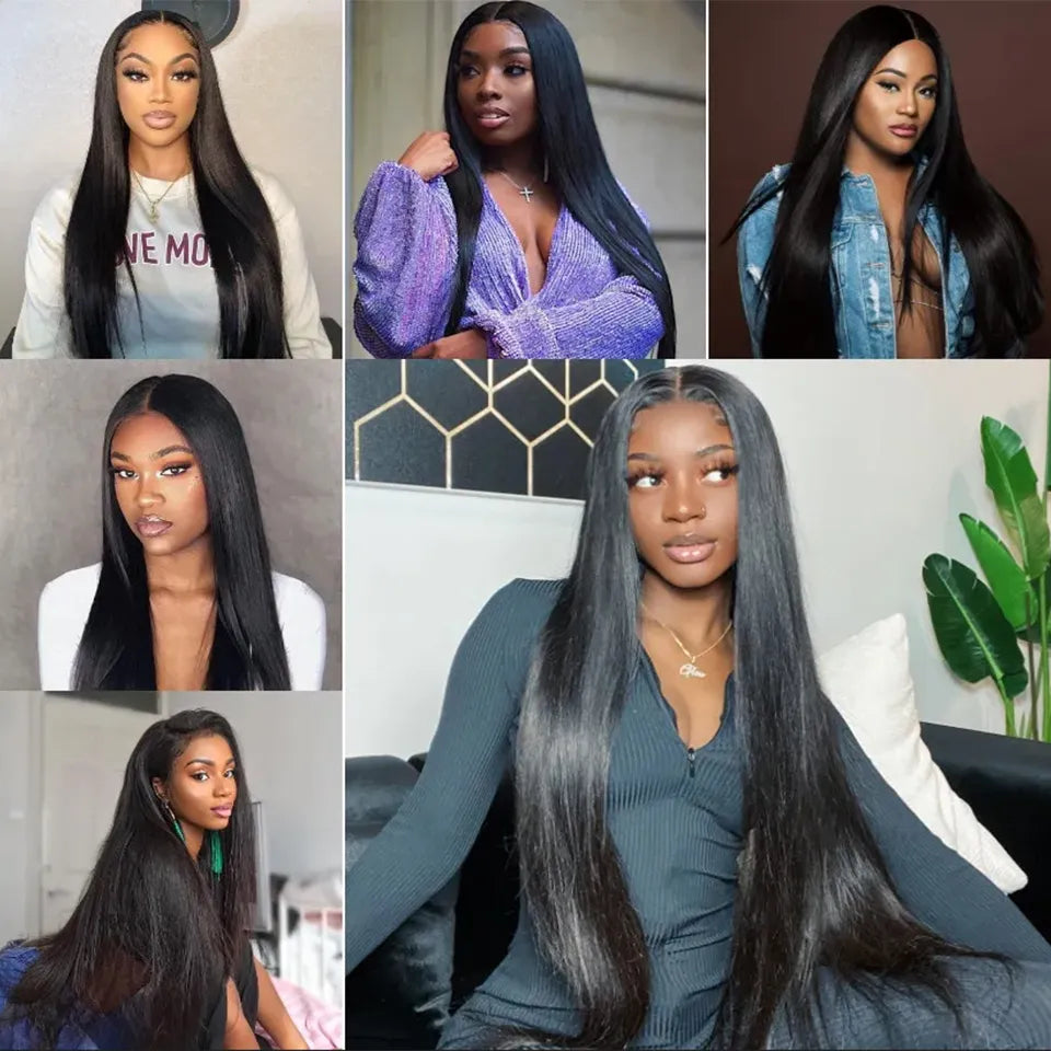 100% Virgin Human Hair Extensions