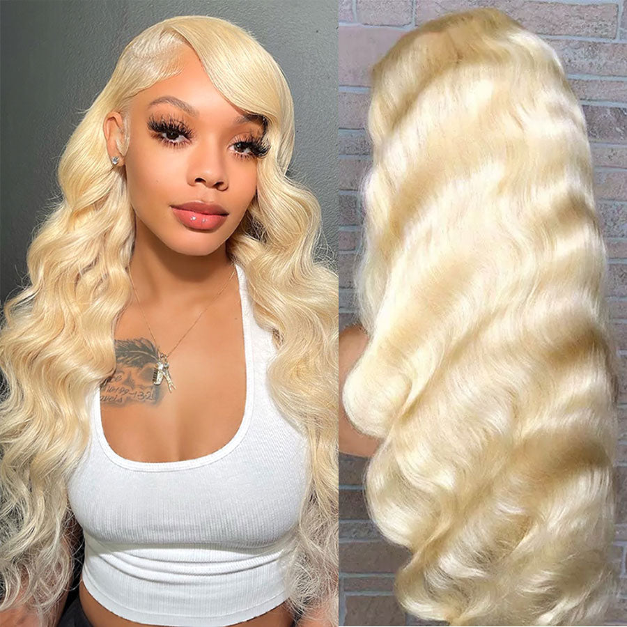 613 Honey Blonde Lace Front Wig