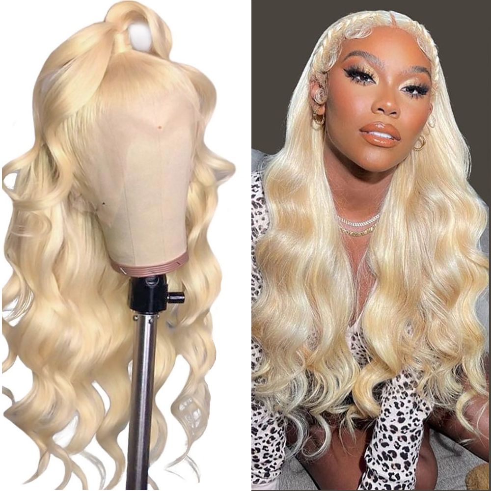 613 Honey Blonde Lace Front Wig