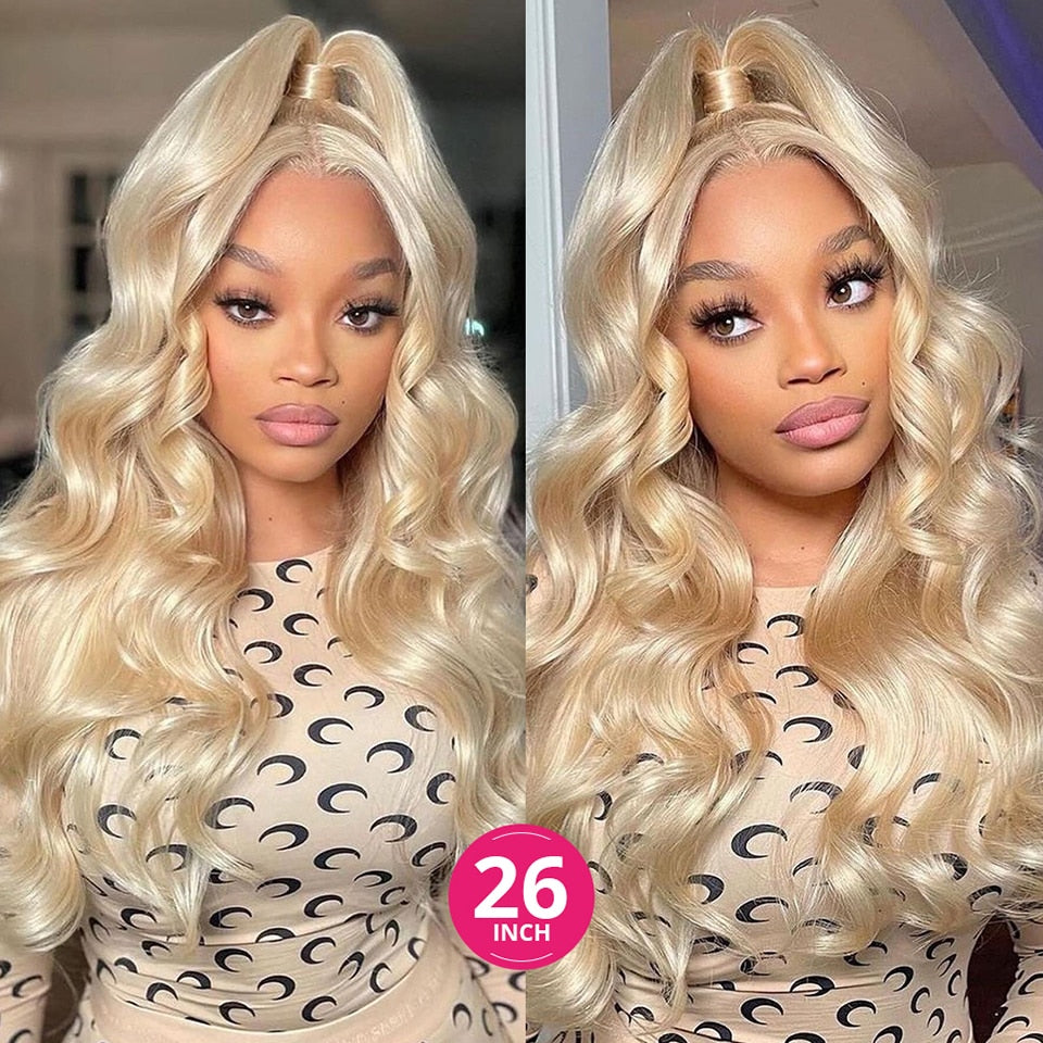 613 Honey Blonde Lace Front Wig