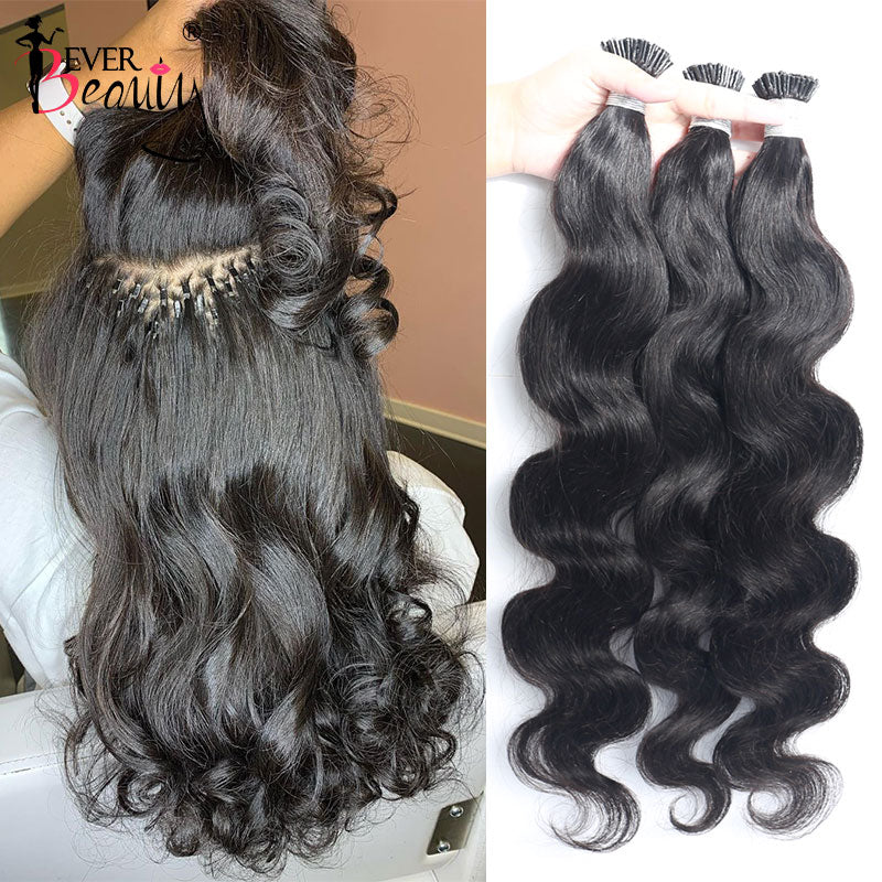 Body Wave Tip Hair Extensions