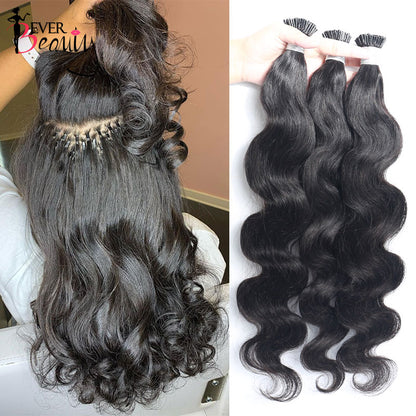 Body Wave Tip Hair Extensions