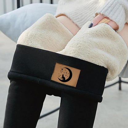 Cat Sign Warm Winter Leggings