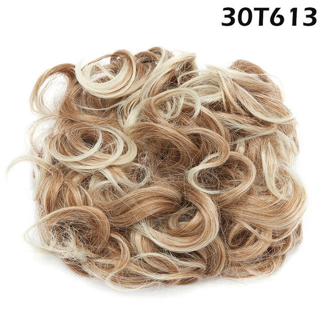 Synthetic Curly Hair Extension