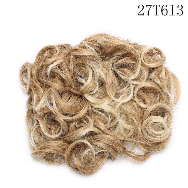 Synthetic Curly Hair Extension