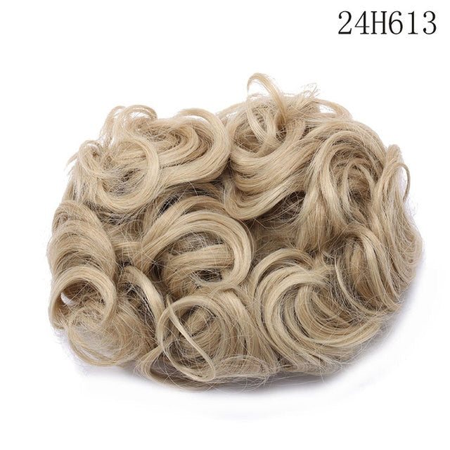 Synthetic Curly Hair Extension