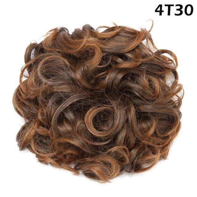 Synthetic Curly Hair Extension