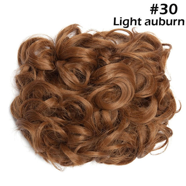 Synthetic Curly Hair Extension