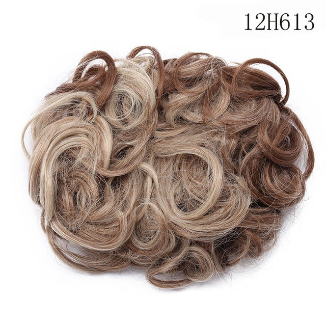 Synthetic Curly Hair Extension