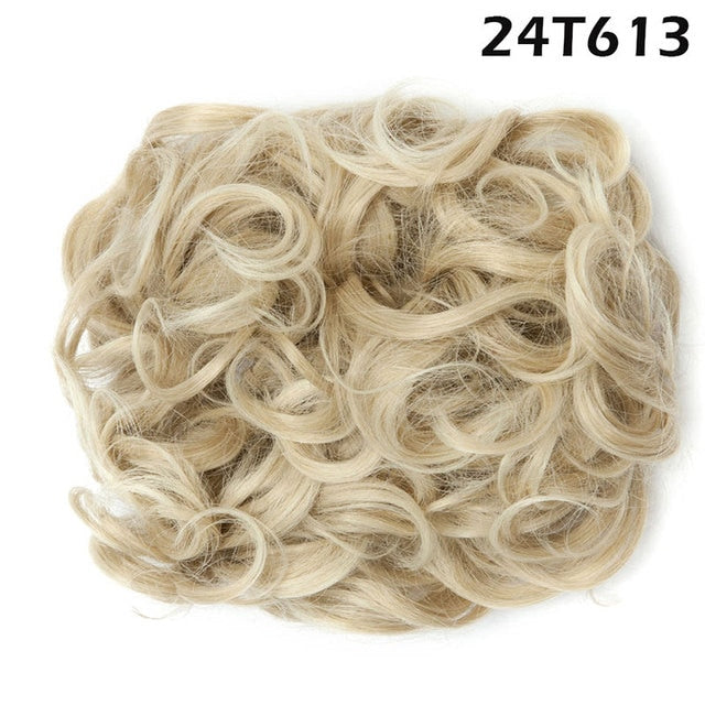 Synthetic Curly Hair Extension