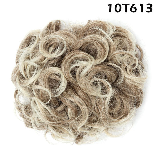 Synthetic Curly Hair Extension