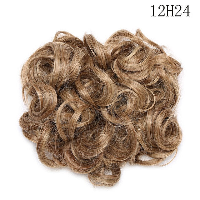 Synthetic Curly Hair Extension