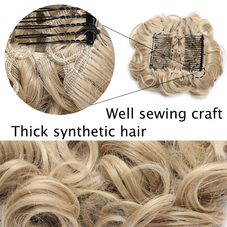 Synthetic Curly Hair Extension