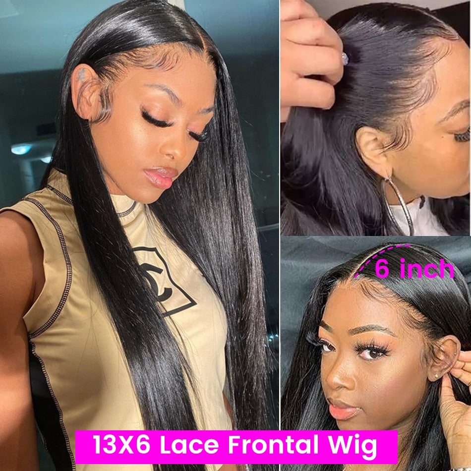 Lace Front Human Hair Wigs