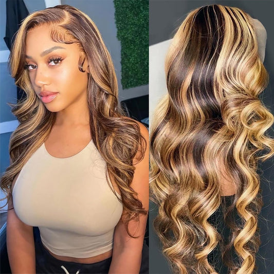 Honey Blonde Body Wave