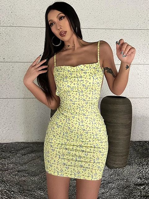 Sleeveless Backless Slim Sexy Maxi Dress