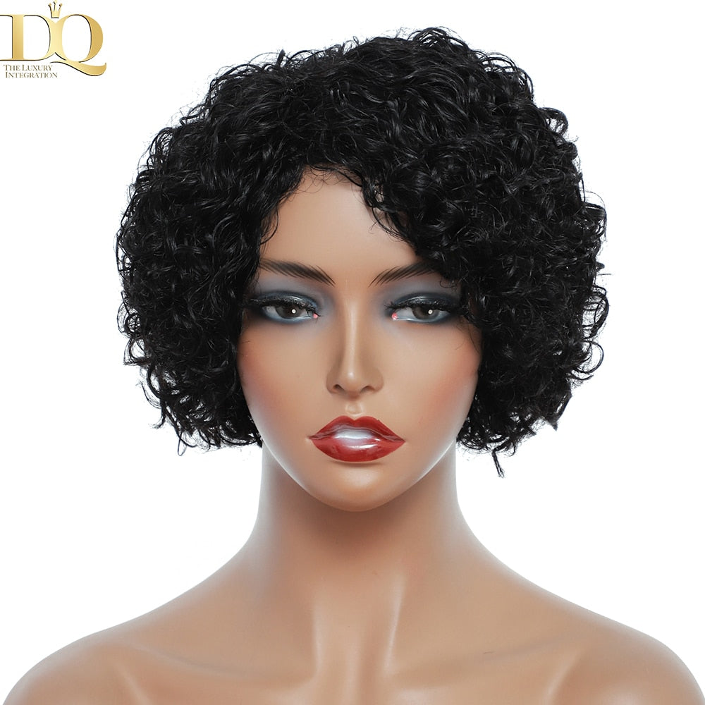 None Lace Front Wigs