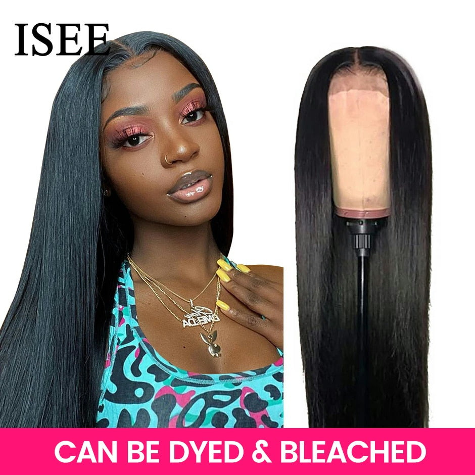 Lace Closure Wig Straight Lace Front Wig