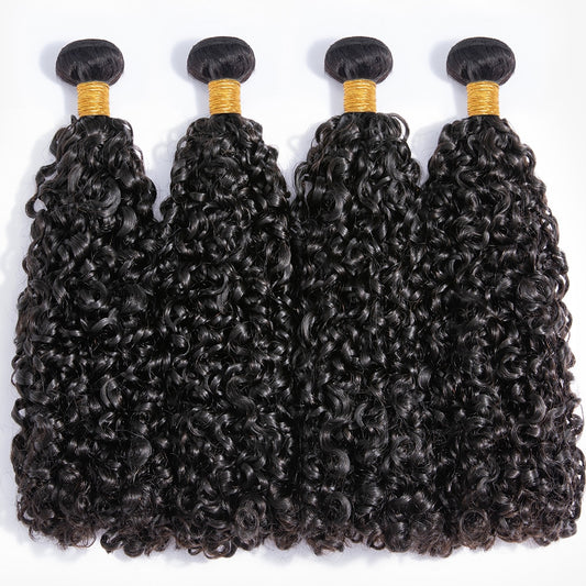 Kinky Curly Human Hair Bundles