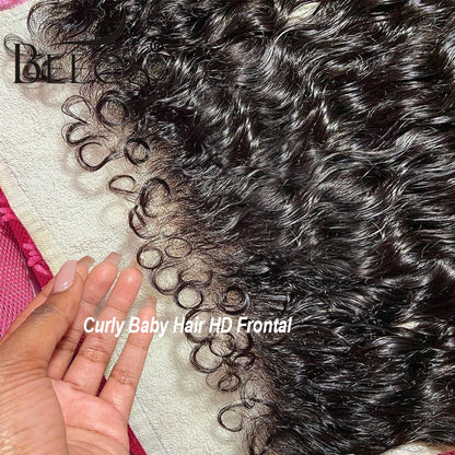 Kinky Edge Hairline Skinlike  Lace