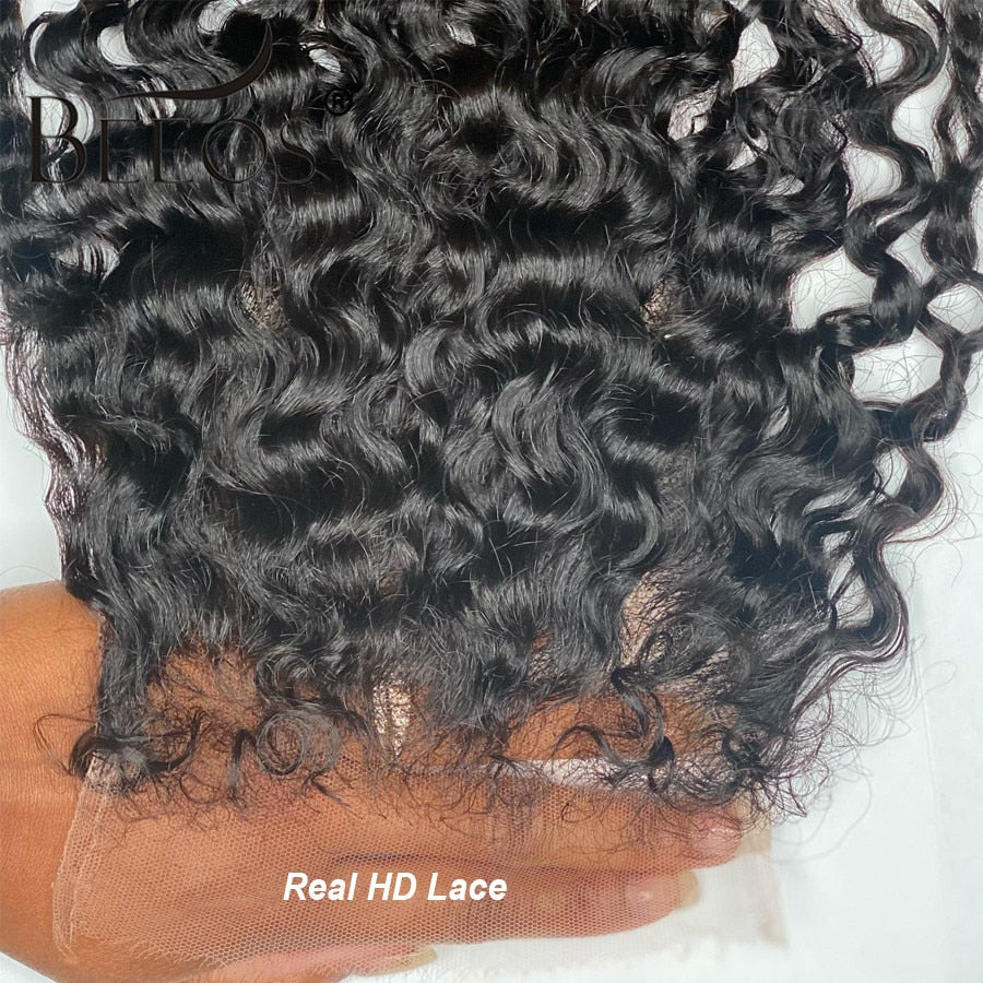 Kinky Edge Hairline Skinlike  Lace