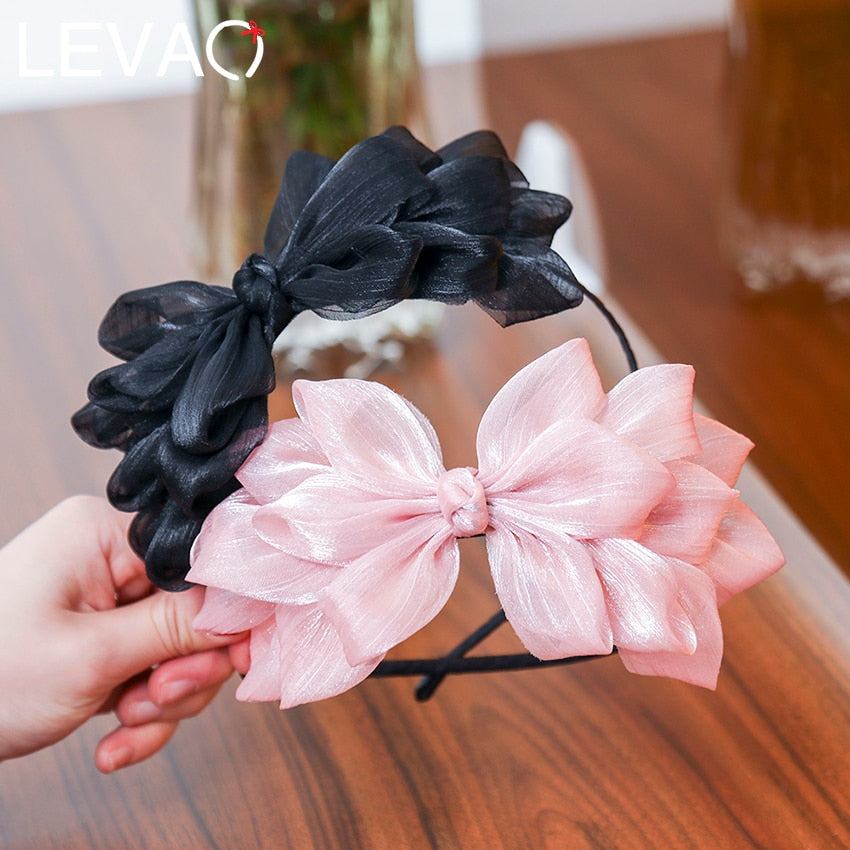 Floral Shining Hair Band