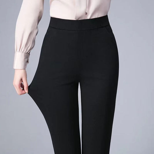 Office Lady Loose Big Size Pencil Pants