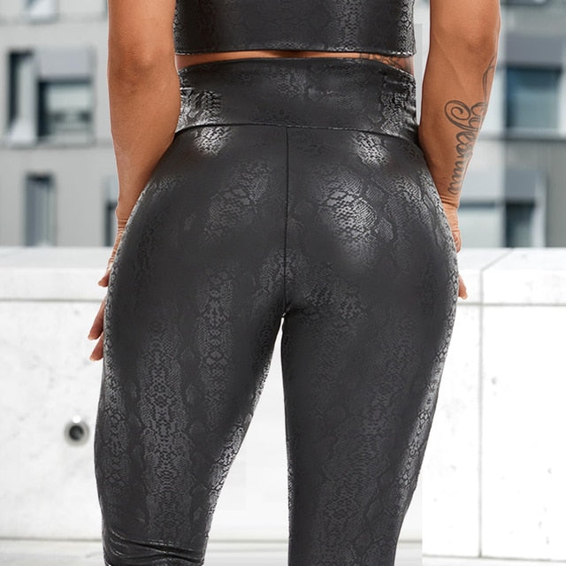 High Waist Curvy Leggings