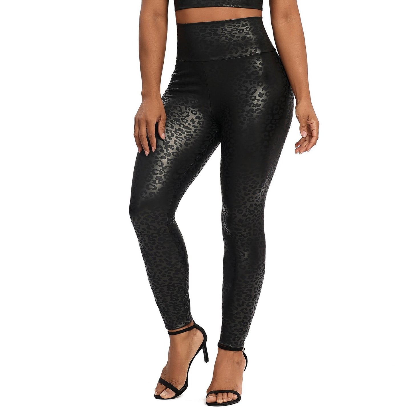 High Waist Curvy Leggings