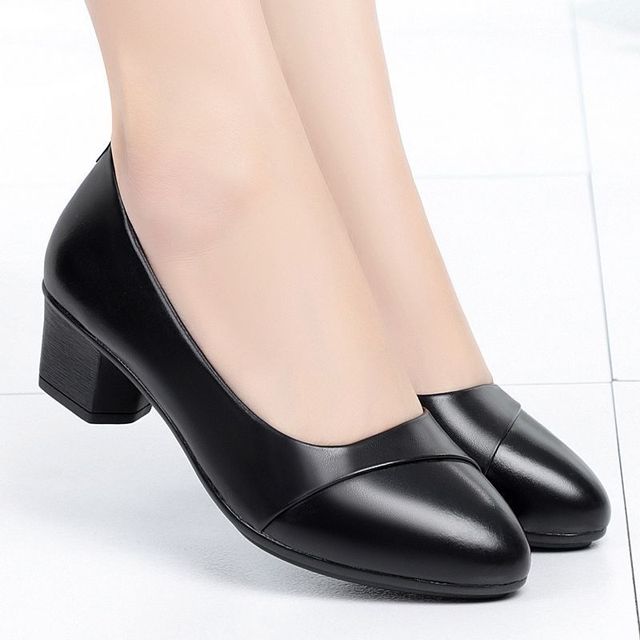 Women Mid Heel Shoes