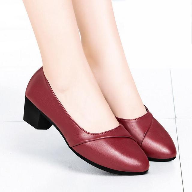 Women Mid Heel Shoes