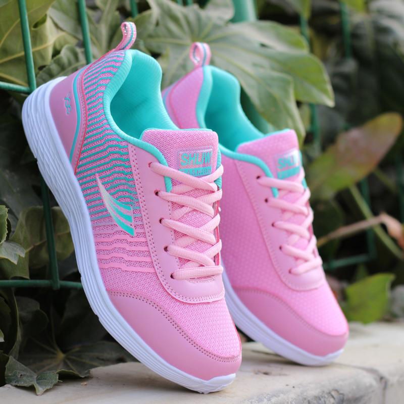 Women Breathable Tennis Shoes