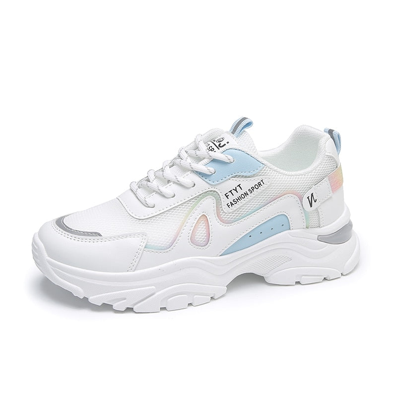 White Tennis Women Shoes