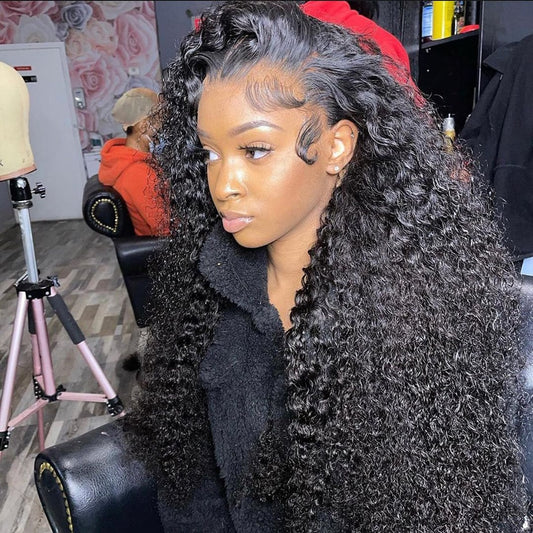 Water Wave Lace Front Wig Full Lace